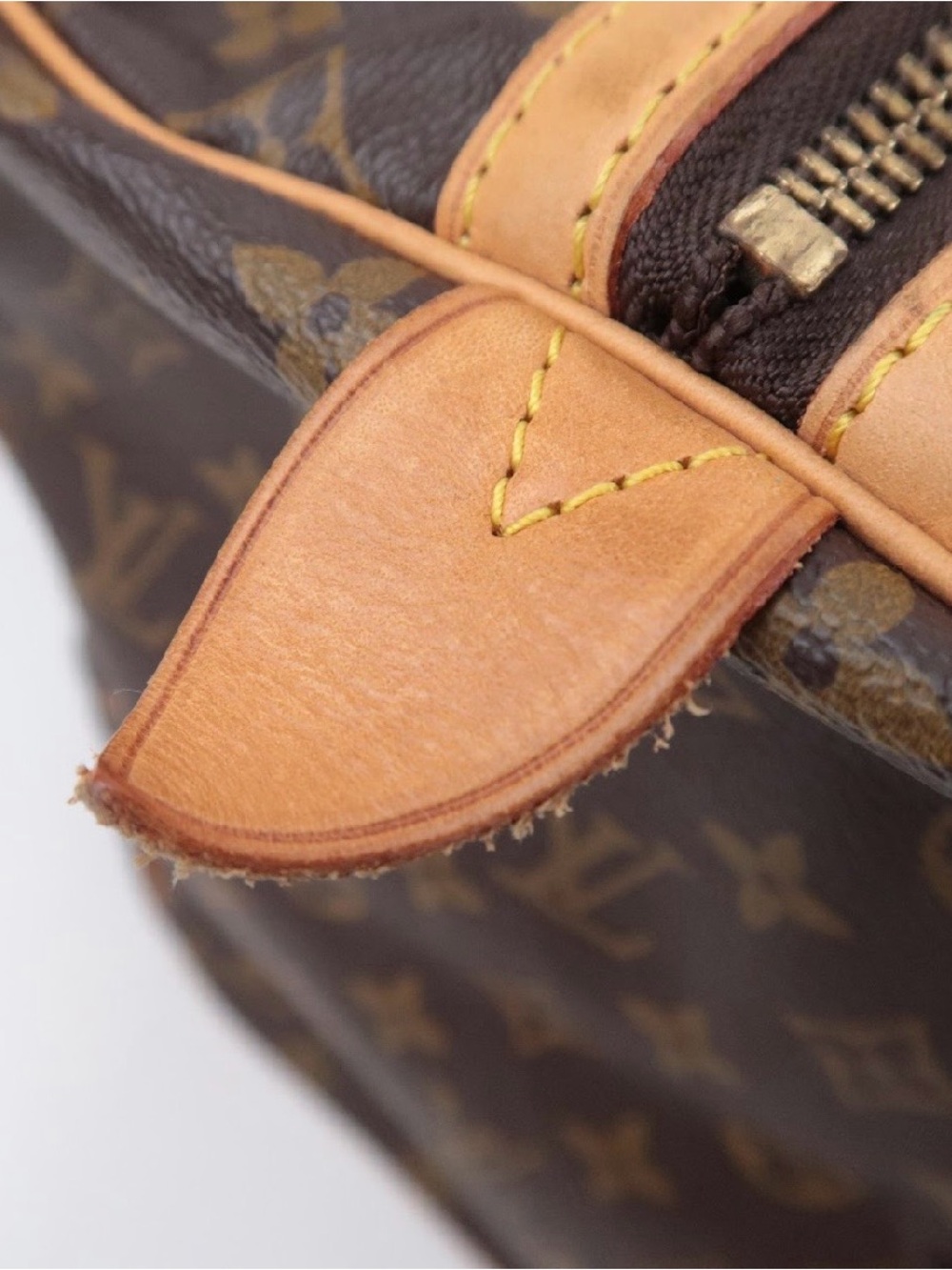 Authentic Louis Vuitton Shopping sac souple 55 monogram travel unisex - Picture 8 of 16